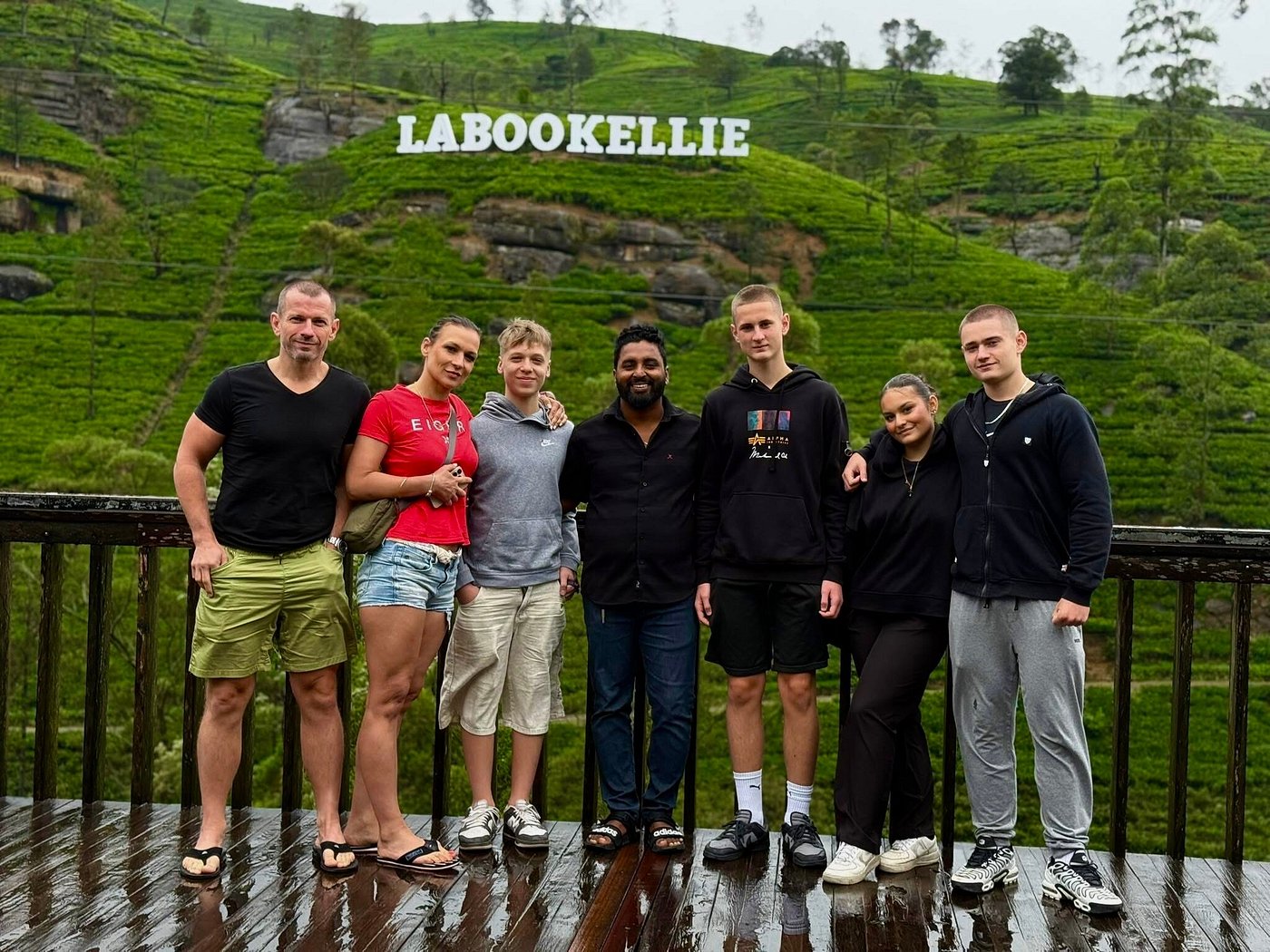 Sri Lanka Brothers Tour
